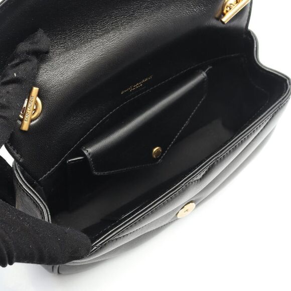 Saint Laurent Loulou Toy Leather Shoulder Bag - Picture 3 of 4